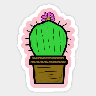 Cactus Sticker